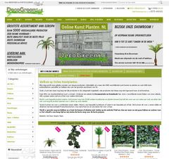 Webshopdealer Magento webwinkel onlinekunstplanten.nl